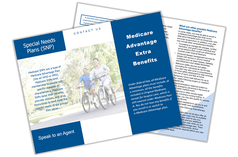 Medicare Extra Benefits Preferred Senior Advisors