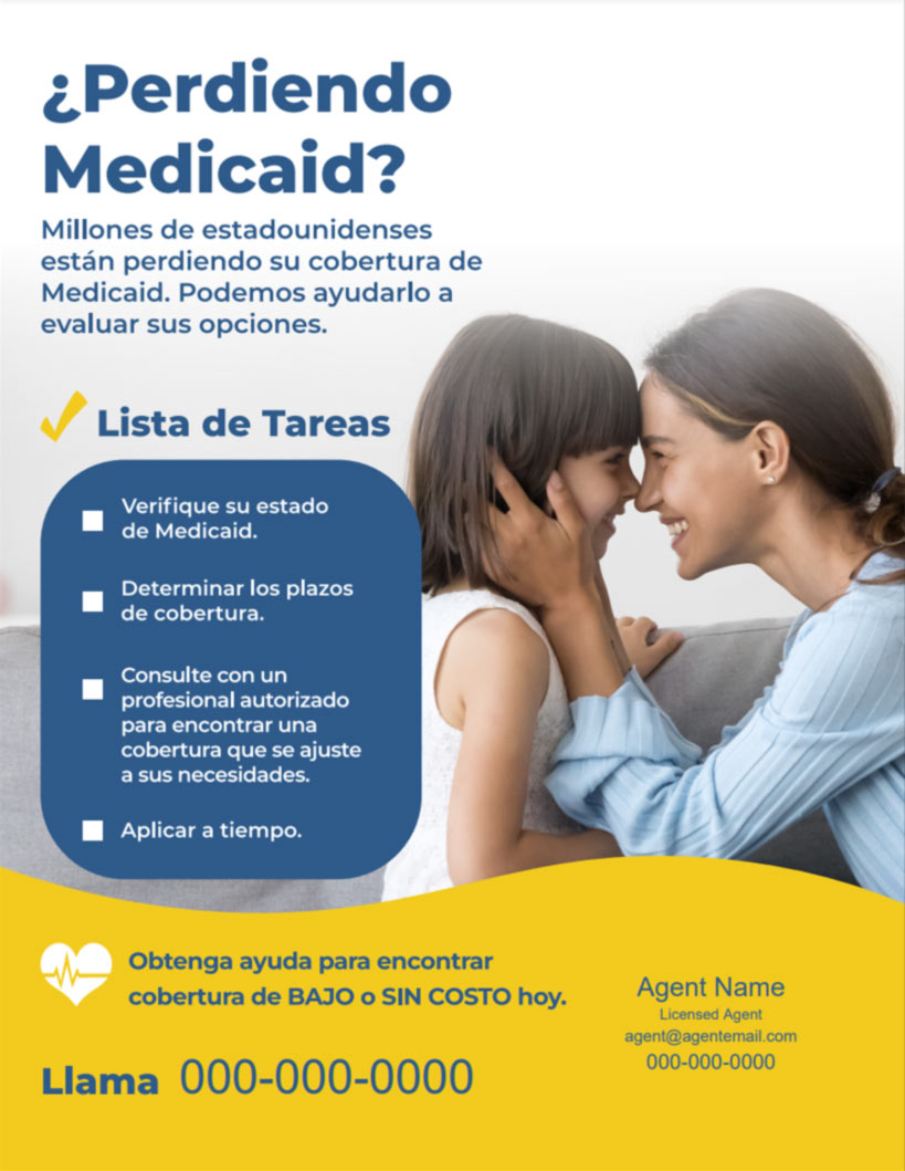 Medicaid Redetermination — SPANISH - Preferred Senior Advisors