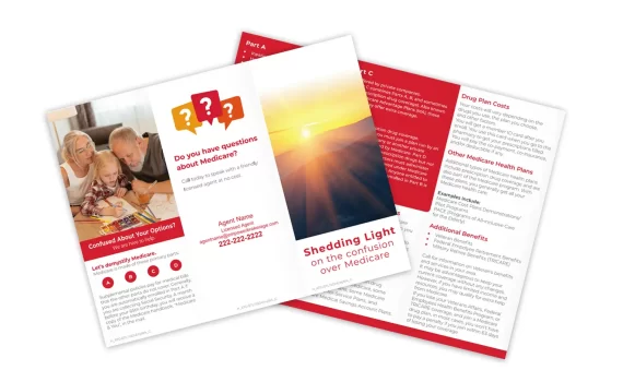 Shedding Light Trifold Brochure