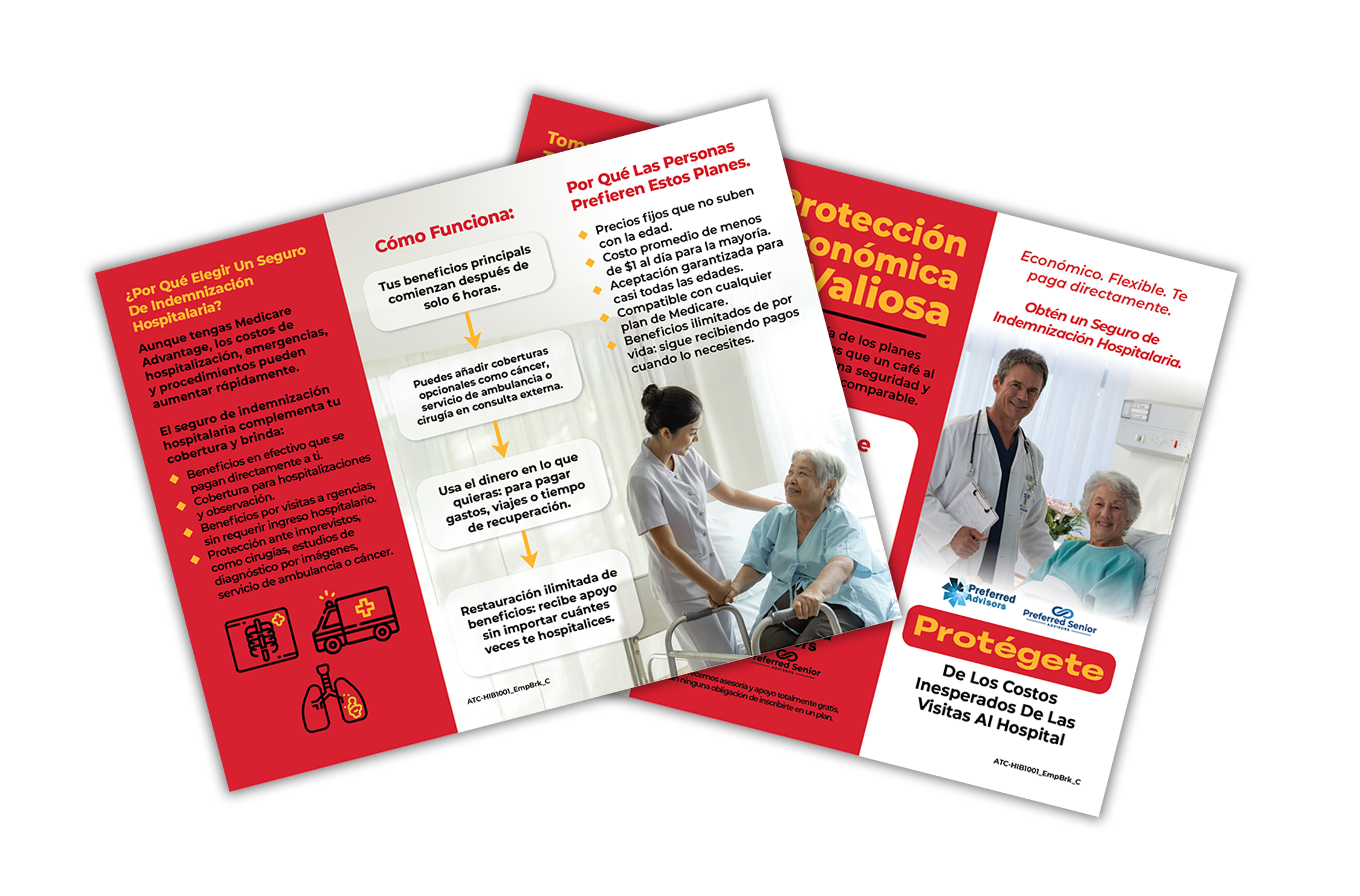 Hospital Indemnity Brochure - Spanish - Preferred Senior Advisors