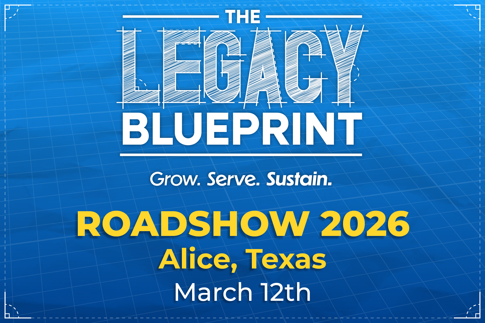 03-12-26 Alice, Texas – RSD Road Show 2026