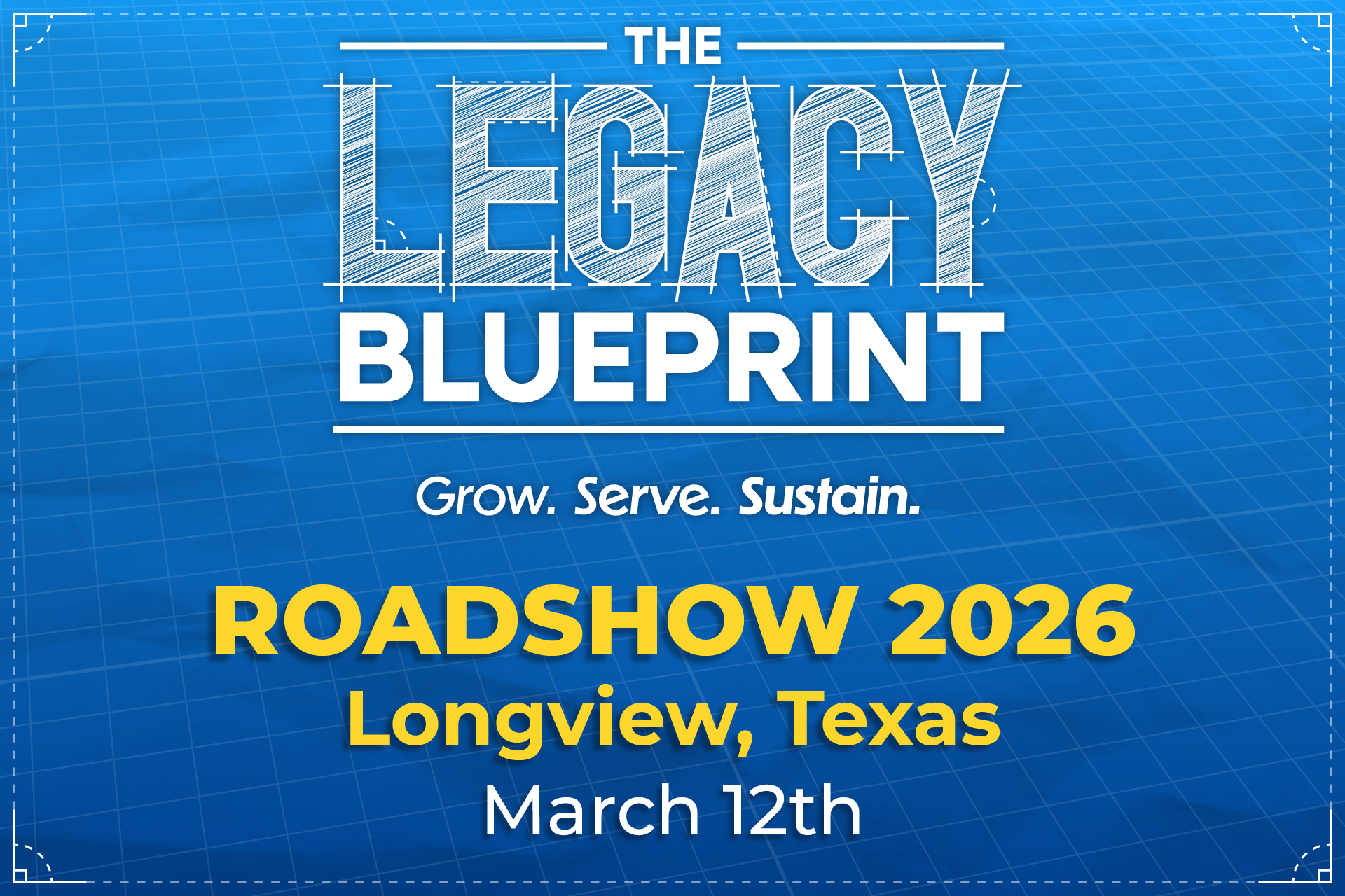 03-12-26 Longview, Texas – RSD Road Show 2026