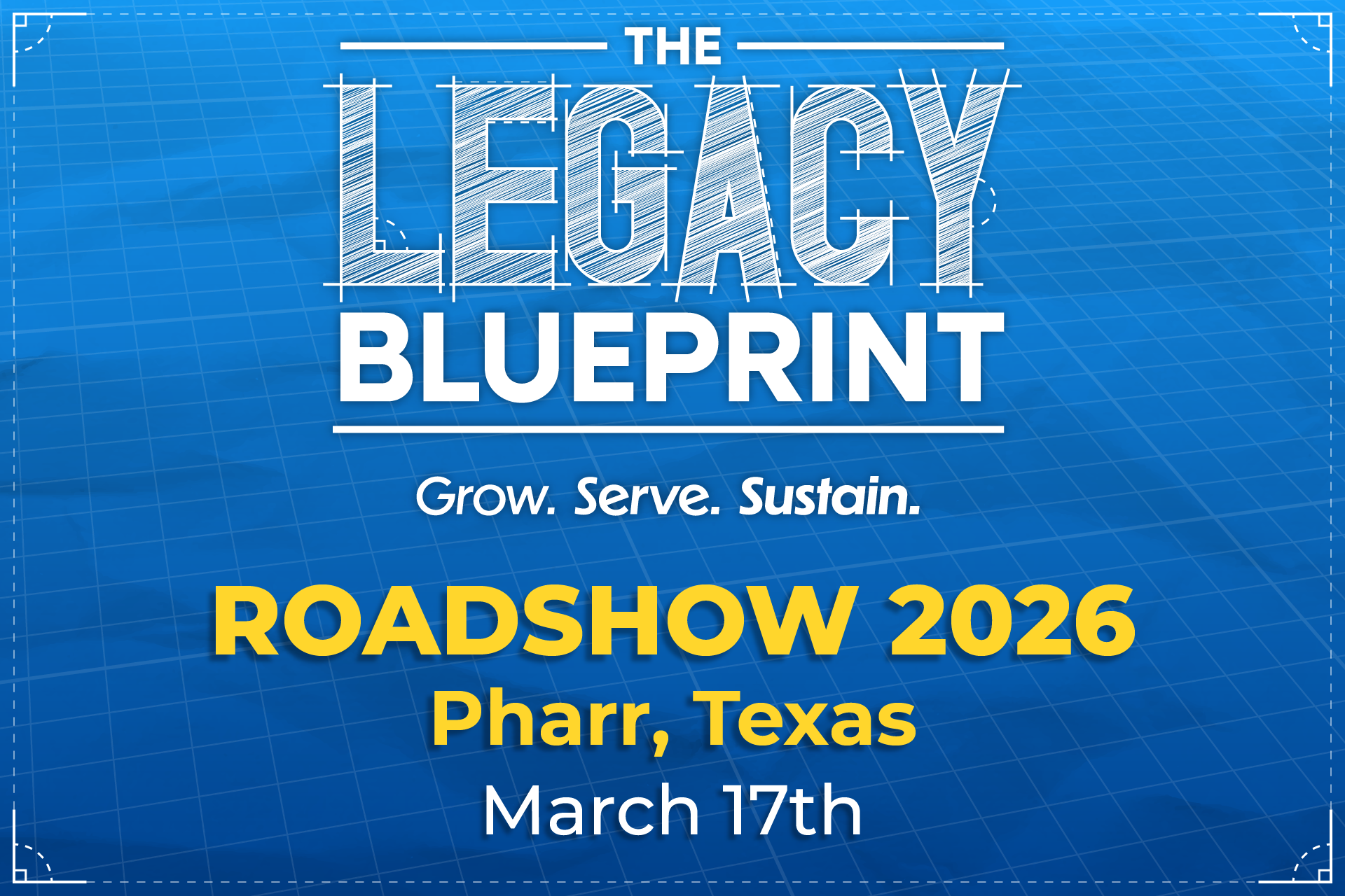 03-17-26 Pharr, Texas – RSD Road Show 2026