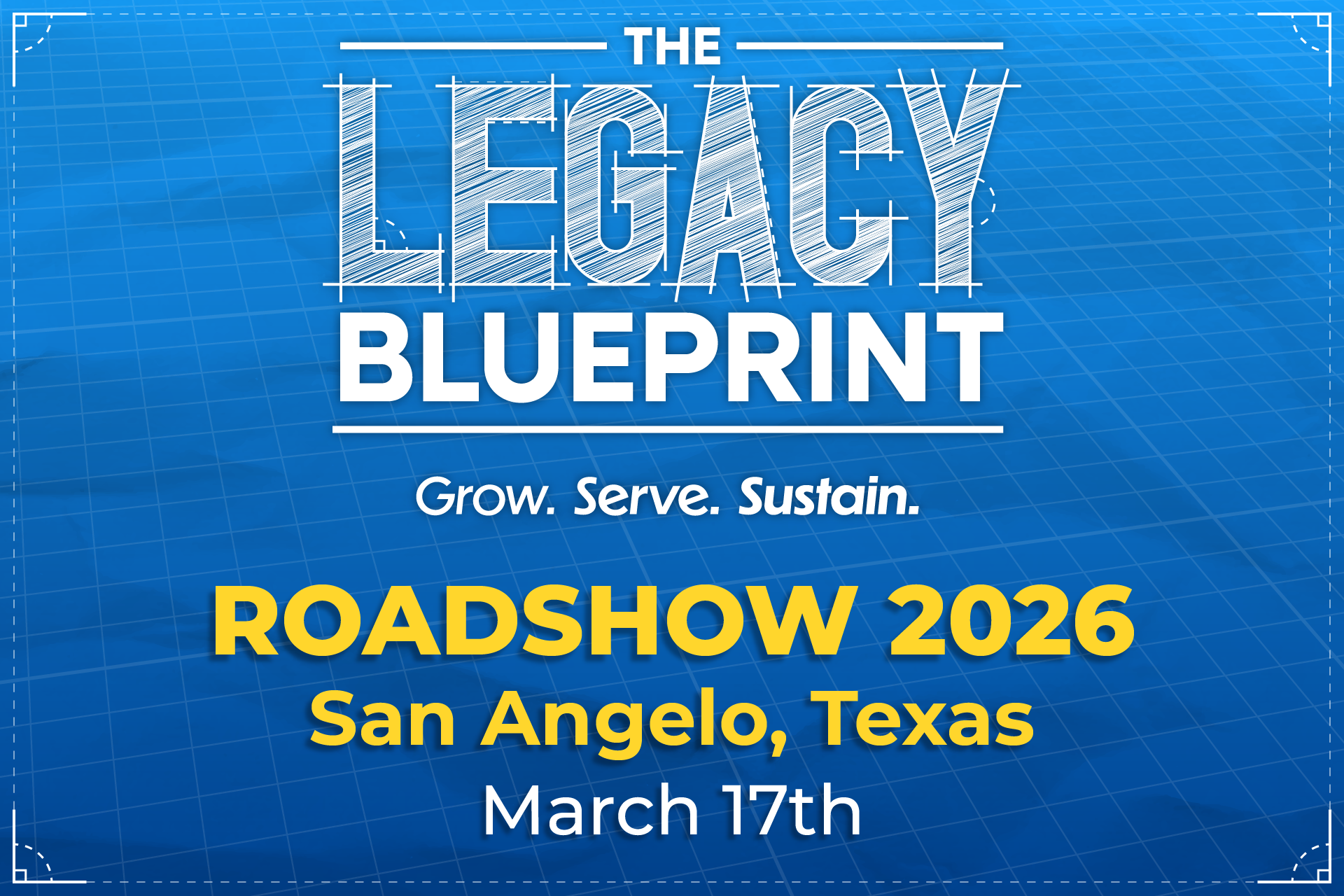 03-17-26 San Angelo, Texas – RSD Road Show 2026